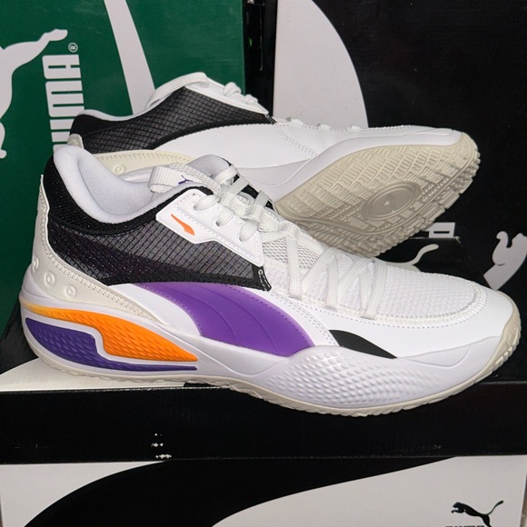 Puma “Court Rider 1” Men’s Size 11 US *New with og Box*  Style code 195634 02 - Picture 2 of 11